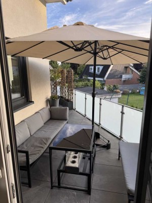 Exklusive 3-Raum-Wohnung mit Balkon in Stockelsdorf