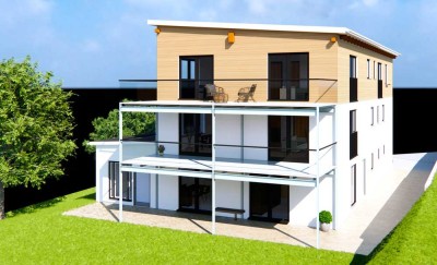 Hochwertige 2,5 Zimmer Wohnung mit Terrasse in Straßberg