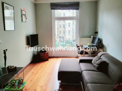 Tauschwohnung: 3,5 Z., Altbau, traumhafte Innenhoflage, 2 Balkone, zentral