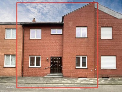 In Stadtnähe, viele Zimmer