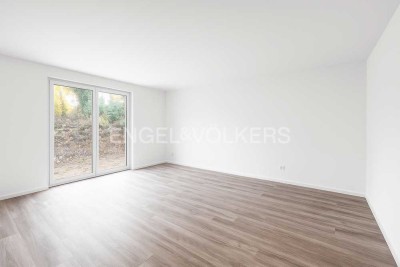 Lichtdurchflutete und energieeffiziente 3-Zimmer-Neubauwohnung