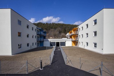 Geförderte Gartenwohnung in Miete mit Kaufoption | Top 10 | EG mit 182 m² Garten.