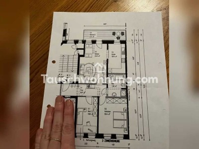 Tauschwohnung: 4-köpfige Familie tauscht 3-Raum gegen 4-Raum-Wohnung