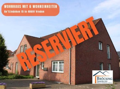 Reserviert - Gepflegtes Mehrfamilienhaus mit 6 Wohneinheiten