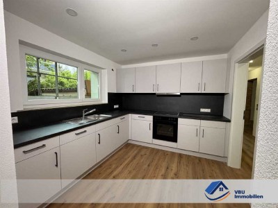 VBU Immobilien - Ihr behagliches Zuhause zu Zweit mit viel Licht und XL-Gartentraum!