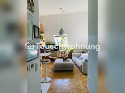 Tauschwohnung: Helle kl. DG-Whg zum Tausch geg. ähnliche in anderem Bezirk