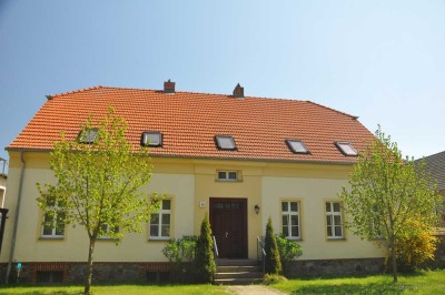 LANDLUST PUR! Idyllisch wohnen auf unserem Gutshof in Brodowin!