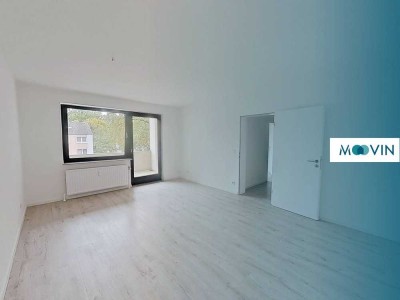 FRISCH SANIERT: Gut-geschnittene 3-Zimmer-Wohnung mit Balkon in Osnabrück
