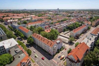 Tolle 3-Raumwohnung mit guter Verkehrsanbindung