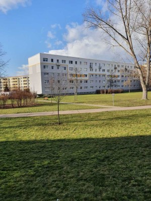 Helle 3-Raumwohnung im Grünen