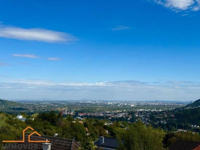KLOSTERNEUBURG-ÖLBERG: DOPPELHAUSHÄLFTE MIT 6 ZIMMERN,GARTEN UND HERRLICHER AUSSICHT