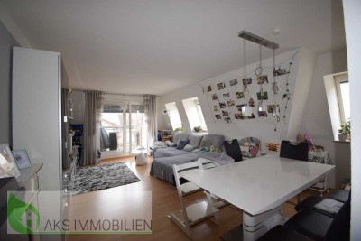 Helle 3,5-Zimmer-Wohnung mit drei Balkonen in beliebter Wohnlage – Maihälden