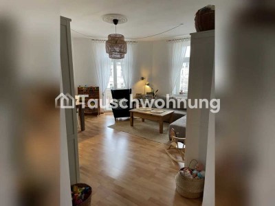 Tauschwohnung: gut geschnittene 3-Raumwohnung im grünen Herzen Leipzigs