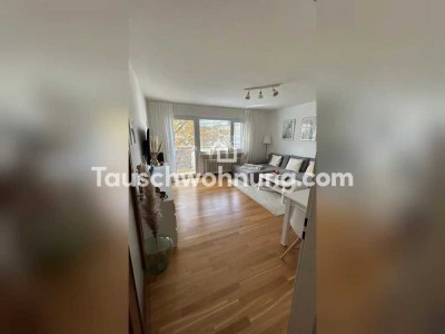 Tauschwohnung: Helle Zwei-Zimmer Wohnung in toller Umgebung