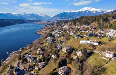 "Villa Seeblick" - Anwesen mit spektakulärem Blick auf den Millstätter See