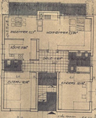 Erstbezug nach Sanierung mit Balkon: Geschmackvolle 4-Raum-Wohnung mit geh. Innenausstattung