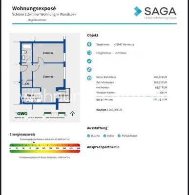 Wohnungstausch: Stephanstraße 83