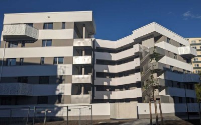 Wohnen im Penthouse! 4 Zimmer-WE, gr. Terrasse, offene Küche, bodengleiche Dusche, Smart-Home, TGS