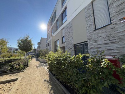 Moderne 2-Zimmer Wohnung mit Balkon in Düsseldorf-Heerdt