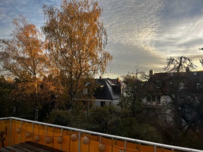 Reizende 1,5 Zimmer-Wohnung im 2. OG mit Ost-Balkon