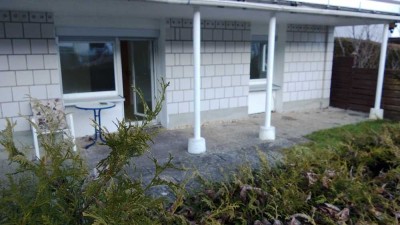 Gepflegte 2-Zimmer-EG-Wohnung im Grünen mit Terrasse u Garten in Heidenheim-Schnaitheim