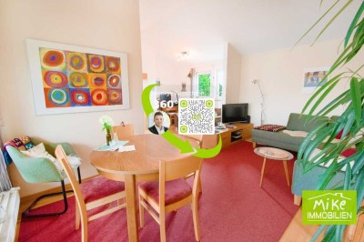 Sonnige 3-Zimmer-Wohnung mit Wohlfühlcharakter in gefragter Lage