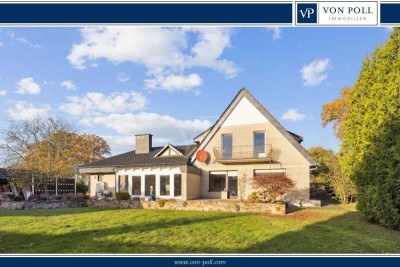 Gestaltungsmöglichkeiten ausschöpfen! ZFH mit fünf Garagen in Mettingen