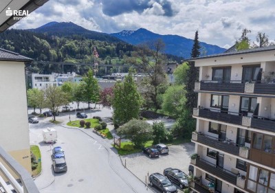 Sanierte 3 Zimmer, 2 Balkone, 1 Stellplatz mitten in Bischofshofen