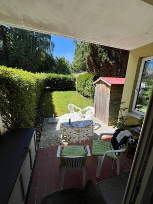 Wohnung mitten in der Stadt mit Garten &amp; Kellerabteil