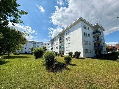 3-Zimmer Wohnung in Top-Lage im Neu-Ulmer Wiley