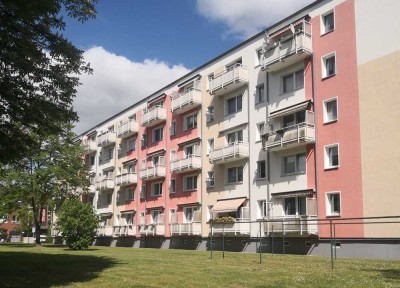 gemütliche 2-Zimmer-Wohnung im 3. OG