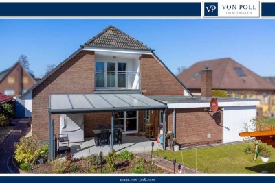 Großzügiges Haus auf sonnigem Grundstück in beliebter Wohnlage am Rand von Esens