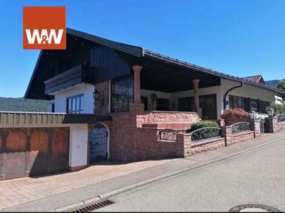 Tolles Appartment mit schöner Aussicht in Loffenau