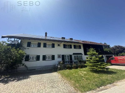 Gemütliche 2-Zimmer-Wohnung in ruhiger Lage von Aschau im Chiemgau