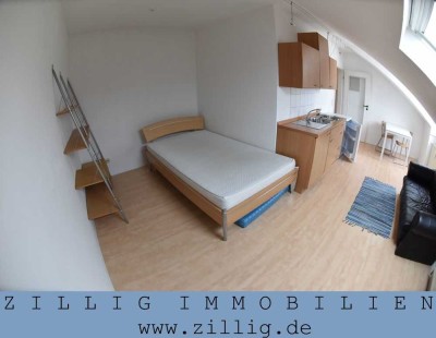 Nur für Studenten! - 1-Zimmer-Appartement - Nähe UNI / FH - EBK - Laminat - Teilmöbliert - ZILLIG MI