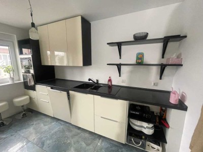 Schicke 1-Zimmer Wohnung im 1. OG in Wöllstadt