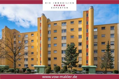 Gepflegte drei-Zimmer-Wohnung mit Balkon auf Eigentumsgrundstück!