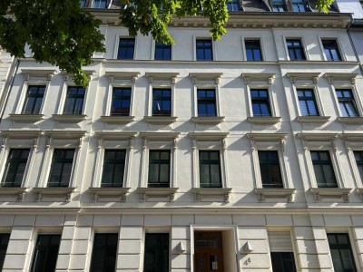 Im hippen Leipziger Osten! Helle & gepflegte Etagenwohnung in zentrumsnaher, ruhiger Lage v Leipzig!