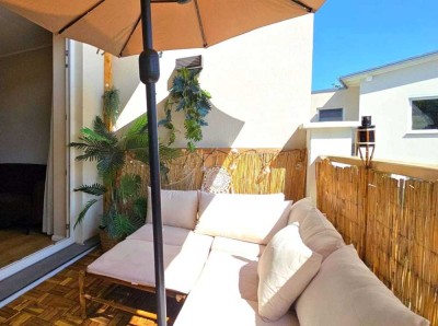 WOHNEN in STRANDNÄHE | großer BALKON | EBK | BEZUGSFREI