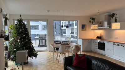 Großzügige Moderne 4,5-Zimmer Neubauwohnung (118 m²) mit Balkon & Top-Ausrichtung am Pragsattel