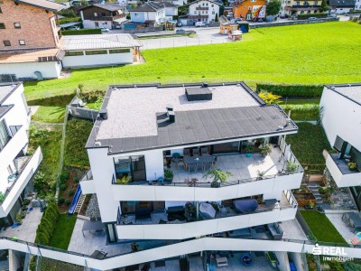 Traumhaftes Penthouse mit 2 Garagen und atemberaubendem Fernblick in Axams - jetzt zugreifen!