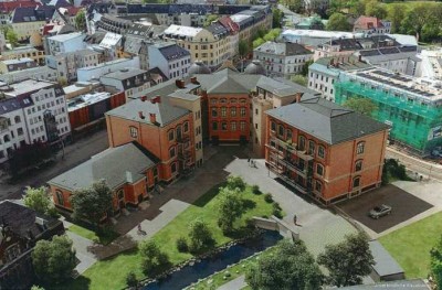 *** Moderne 1-Raum-Wohnung im sanierten Gymnasiumgebäude ***