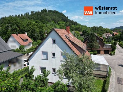Großes Haus mit Garten und zwei Wohnungen – endlich Platz für alle zum top Preis!
