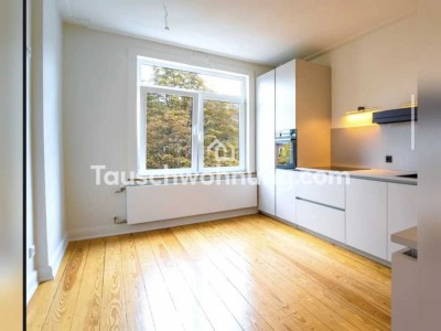 Tauschwohnung: Gemütlicher Altbau-Traum in Winterhude mit Designer Küche