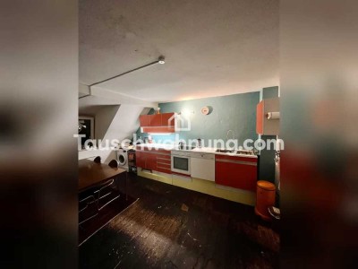 Tauschwohnung: Suche Ehrenfeld ab 2ZKB - Biete Mülheim Altbau 2ZKB