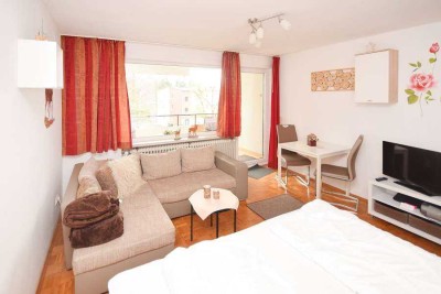 Helle 1-Zimmer-Eigentumswohnung mit Balkon und PKW-Stellplatz...