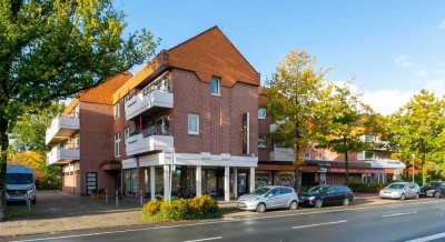 Schicke 2-Zimmer-Wohnung mit Südwestbalkon im Herzen von Bad Zwischenahn