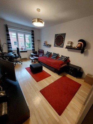 RESERVIERT - Unvermietete helle Wohnung in Barmbek-Nord direkt vom Eigentümer