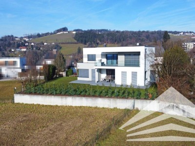 Traumhaus in Toplage am Pöstlingberg! Erstklassige Ausstattung mit Gebirgsblick!