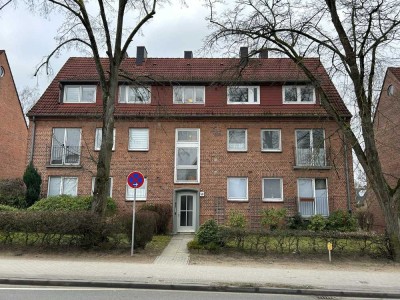 Helle 2-Zimmer Wohnung im Hochparterre in Wentorf bei Hamburg